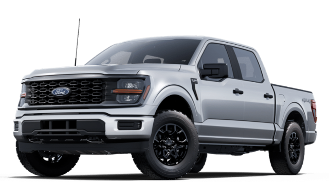 2025 Ford F-150 STX Truck SuperCrew Cab 1FTEW2LP9SKF13876
