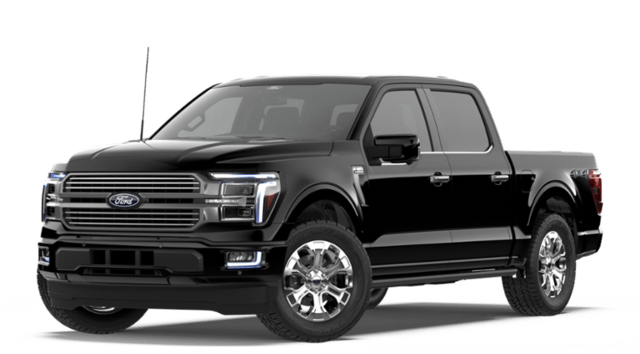2026 Ford F-150 Platinum Truck SuperCrew Cab