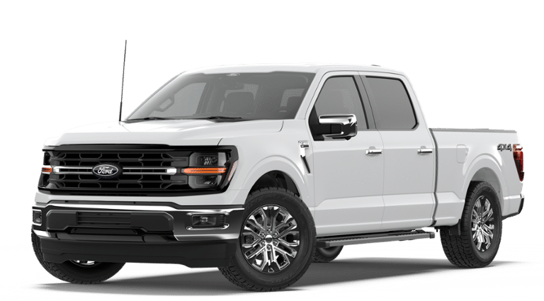 New 2026 Ford F-150 XLT