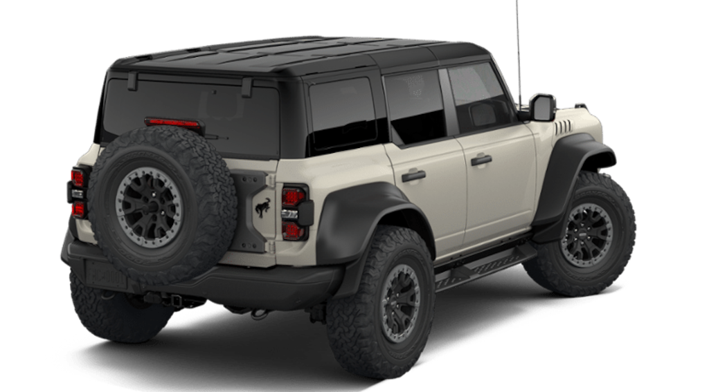 New 2026 Ford Bronco Raptor SUV