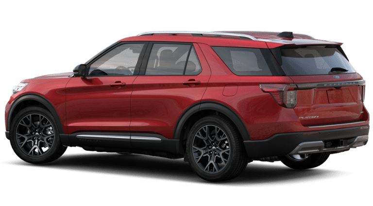 2025 Ford Explorer Platinum photo 2