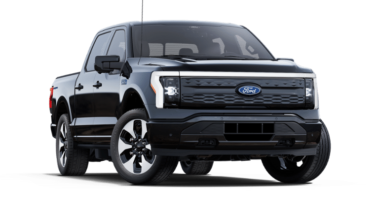 2025 Ford F-150 Lightning Platinum photo 4