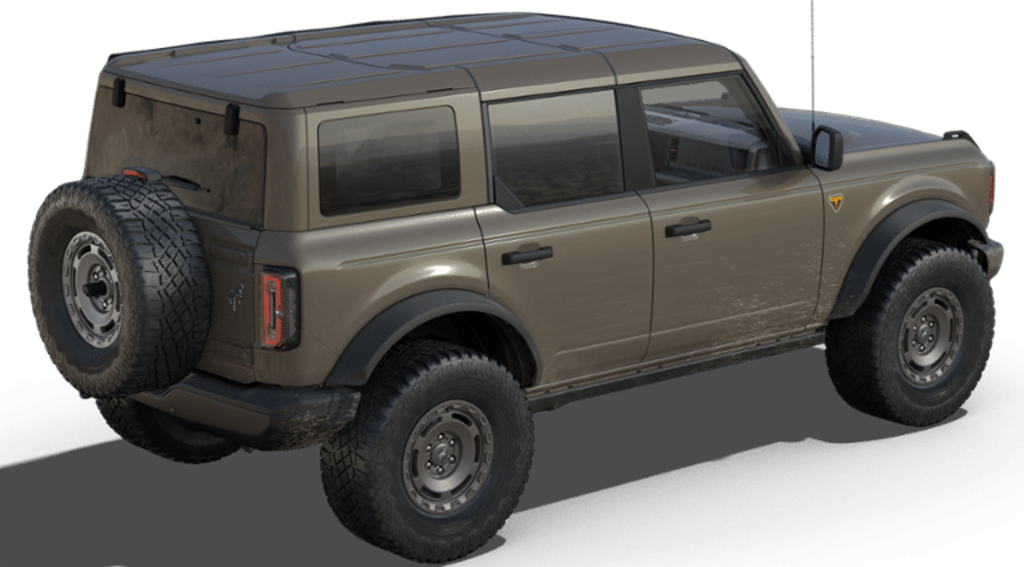 New 2025 Ford Bronco Badlands SUV