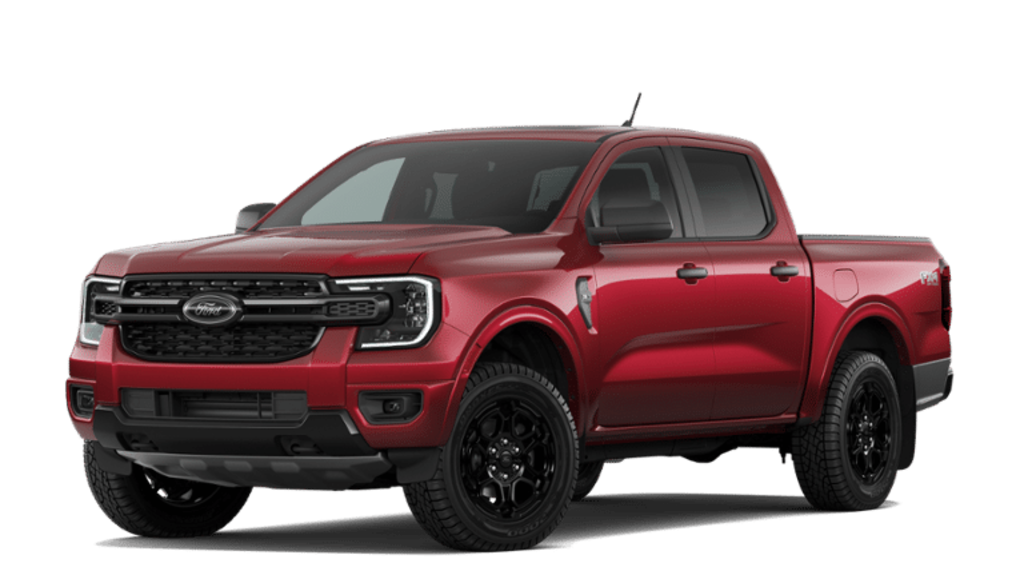 New 2026 Ford Ranger XLT XLT 4WD SuperCrew 5 Box