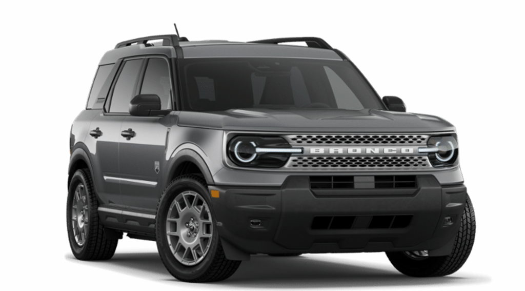 New 2026 Ford Bronco Sport Big Bend SUV