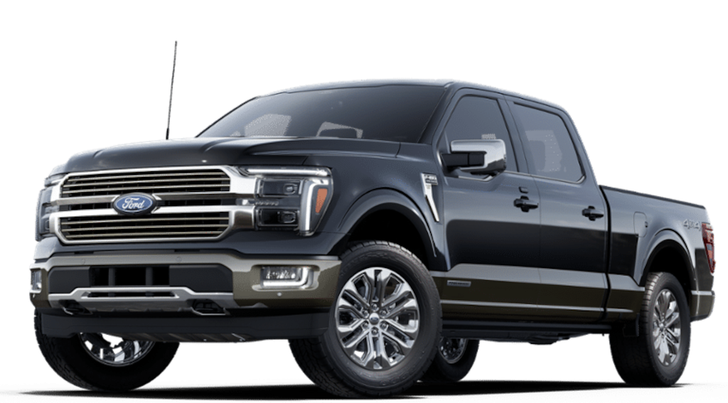 New 2025 Ford F-150 King Ranch Truck SuperCrew Cab