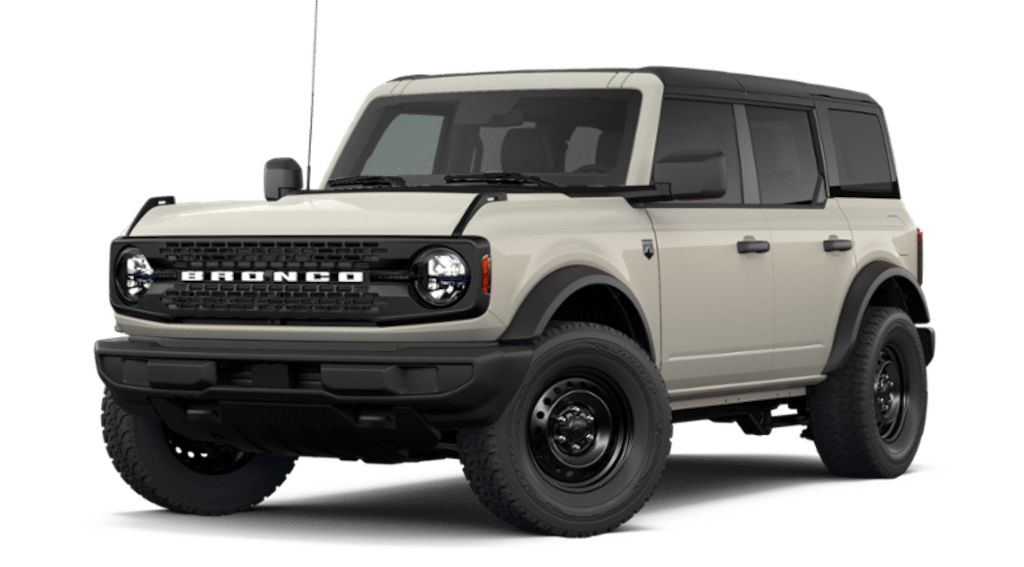 New 2026 Ford Bronco Big Bend Big Bend 4x4
