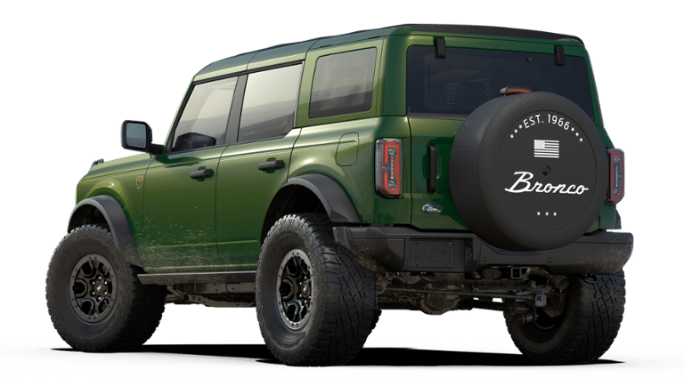 2025 Ford Bronco Badlands photo 2