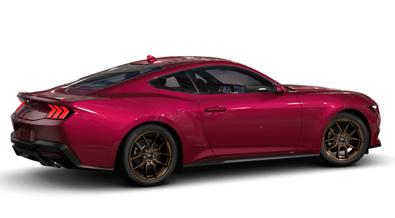 2025 Ford Mustang EcoBoost Premium photo 3