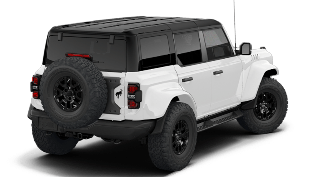 New 2026 Ford Bronco Raptor SUV