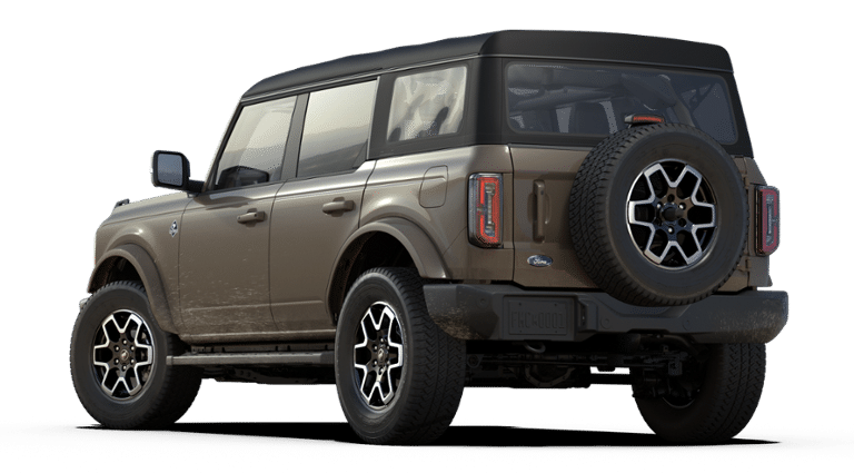 2025 Ford Bronco 4-Door Outer Banks - Photo 37