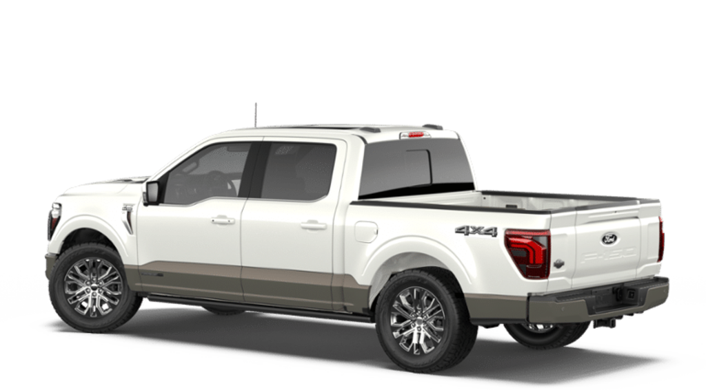 New 2026 Ford F-150 King Ranch Truck SuperCrew Cab