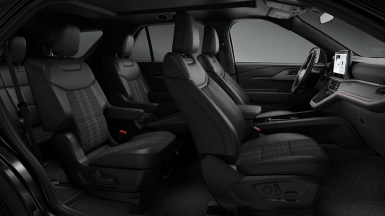 2027 Ford Explorer ST-Line SUV