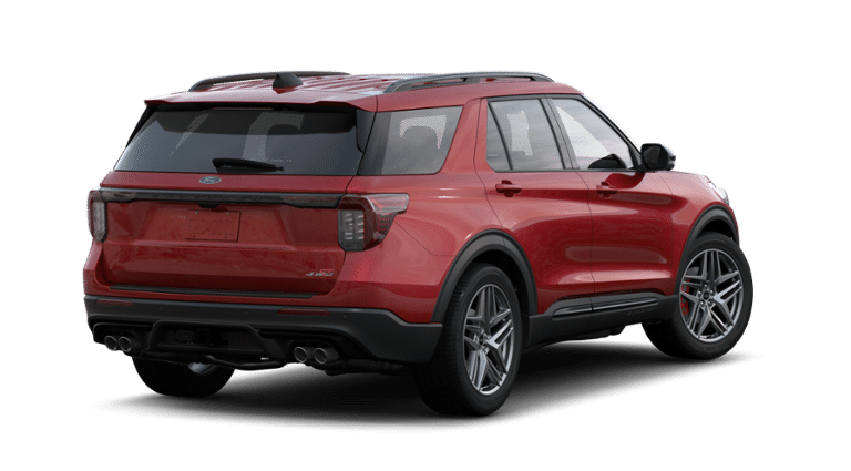 2025 Ford Explorer ST 38