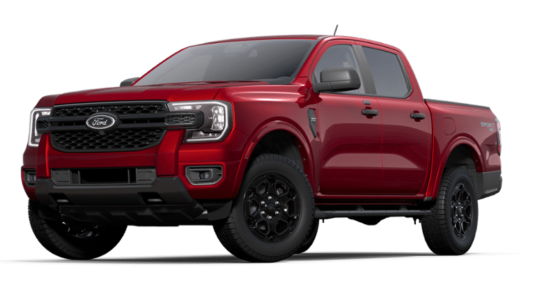 2025 Ford Ranger XLT photo 2