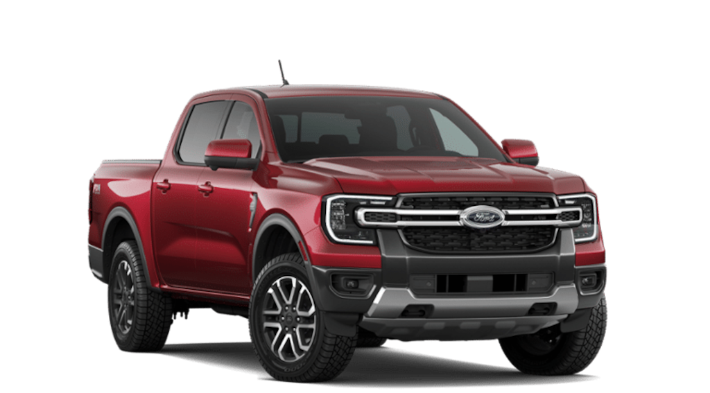 New 2026 Ford Ranger Lariat Truck SuperCrew