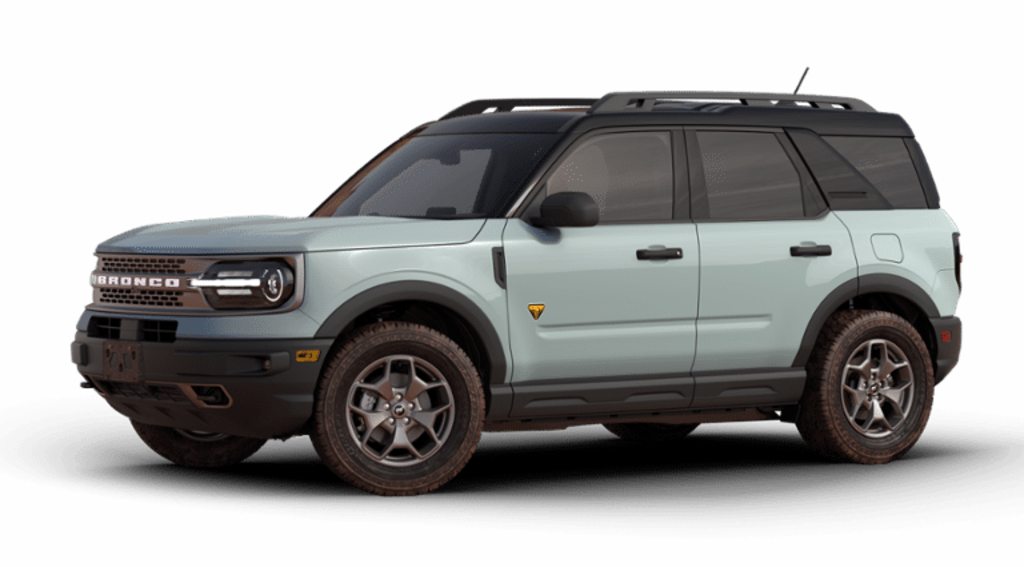 New 2024 Ford Bronco Sport SUV Badlands For Sale in Rochester,NY Near