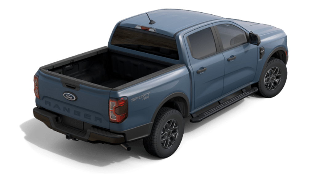 New 2025 Ford Ranger XLT SuperCrew