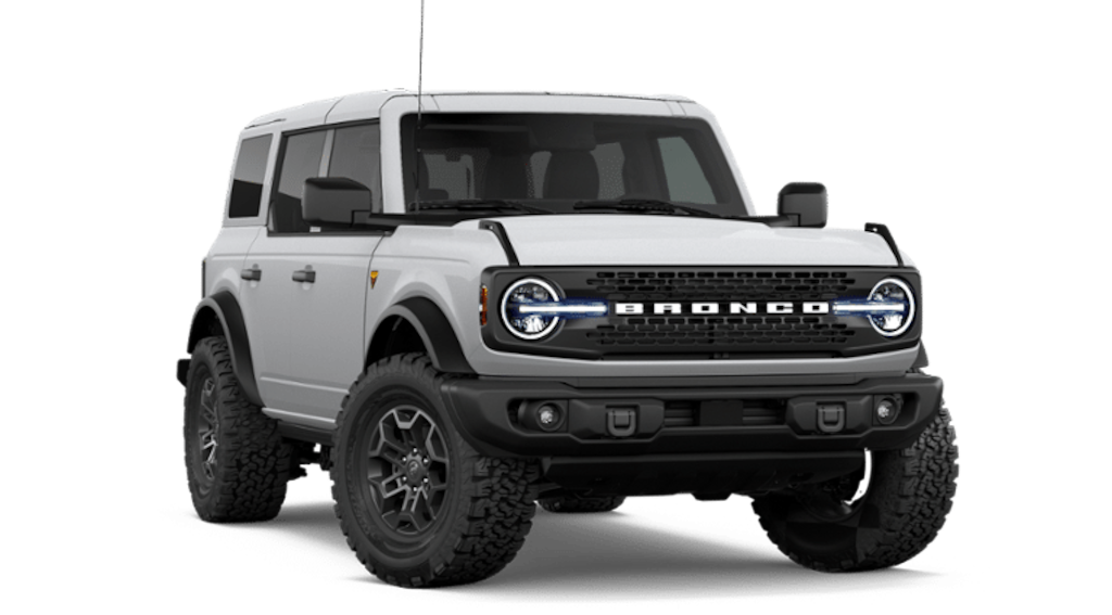 New 2026 Ford Bronco Badlands SUV