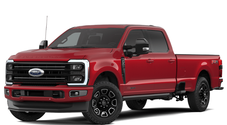 2026 Ford F-350 Super Duty Platinum's photo