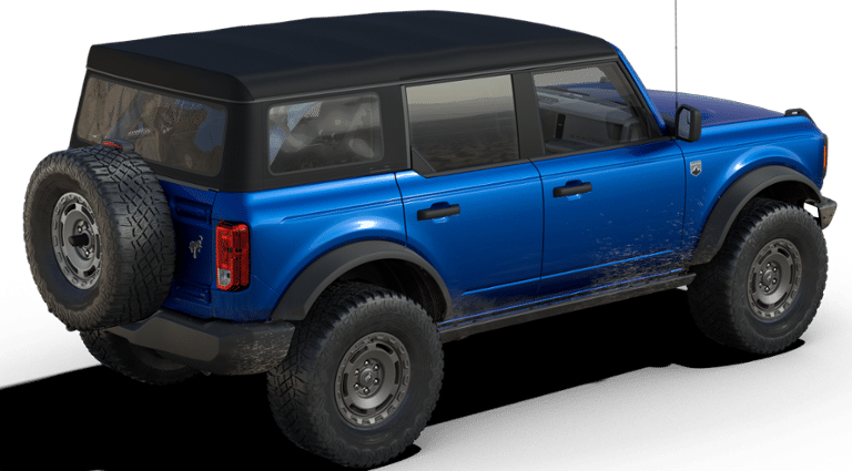 new 2025 Ford Bronco car, priced at $54,510
