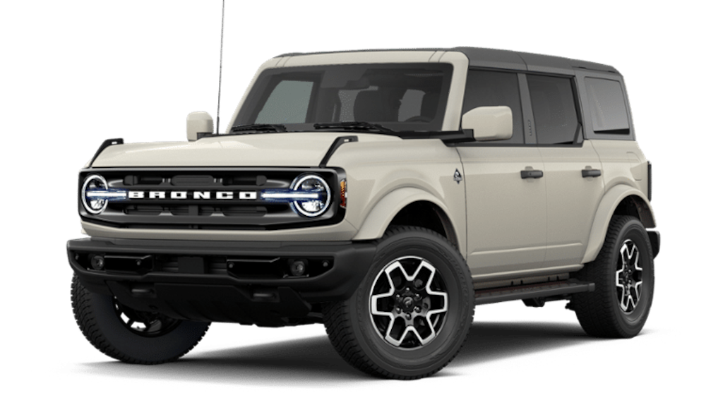 New 2026 Ford Bronco Outer Banks SUV