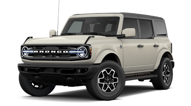 2026 Ford Bronco 4-Door