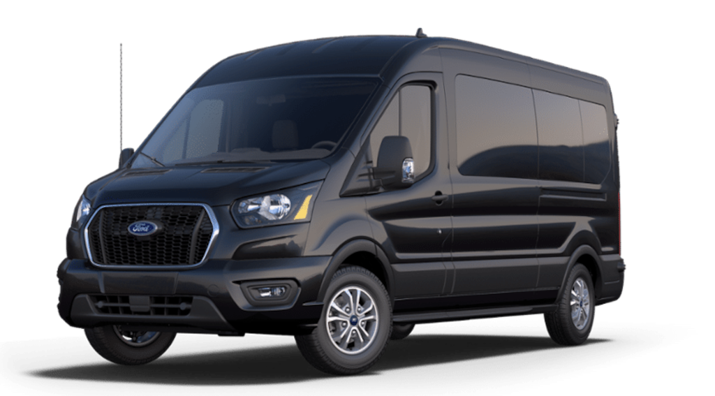 New 2025 Ford Transit-350 XLT Wagon Medium Roof Van