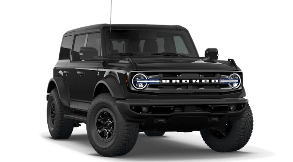 New 2026 Ford Bronco Outer Banks® SUV
