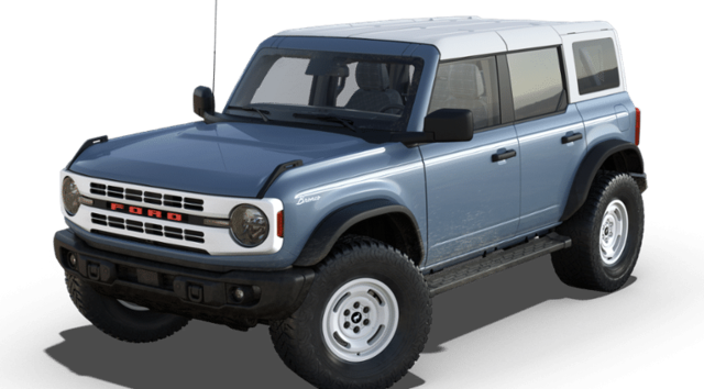 2025 Ford Bronco Heritage Edition SUV