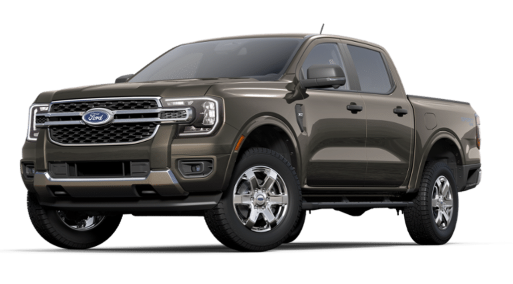 New 2025 Ford Ranger XLT TRUCK