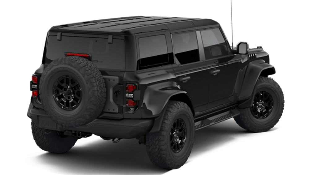 New 2026 Ford Bronco Raptor SUV