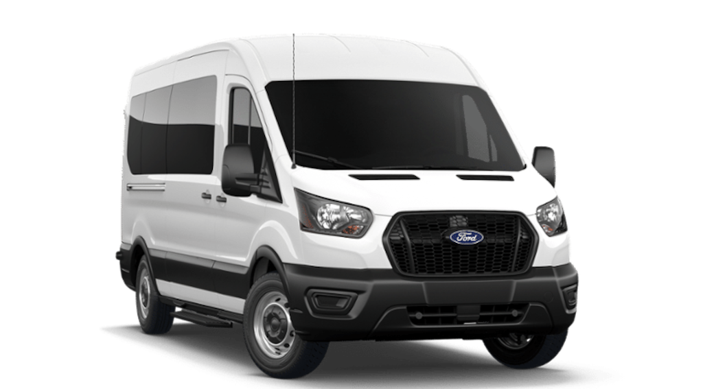 New 2026 Ford Transit-350 Passenger Wagon Medium Roof Van