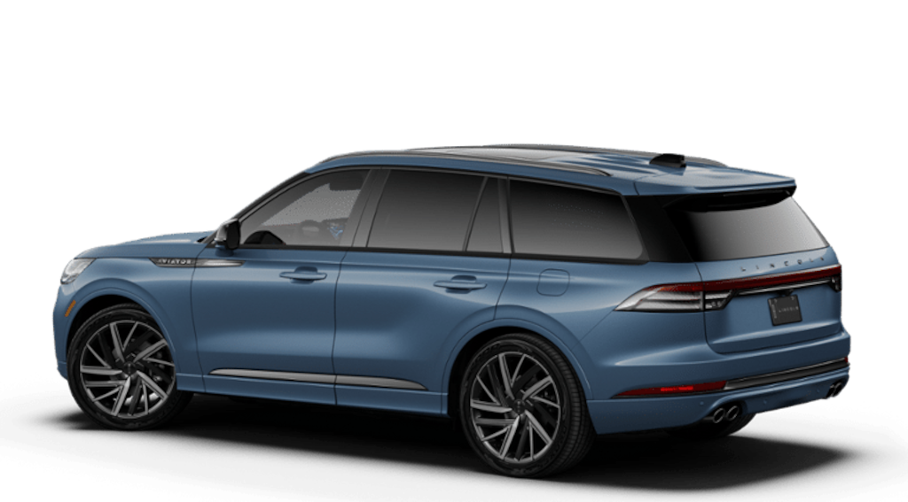 New 2027 Lincoln Aviator Black Label SUV