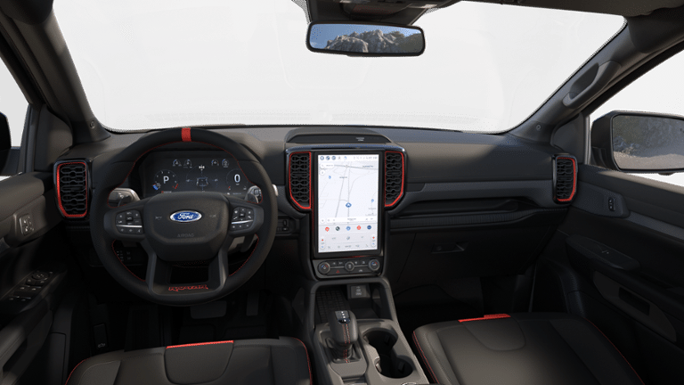 2025 Ford Ranger Raptor Truck