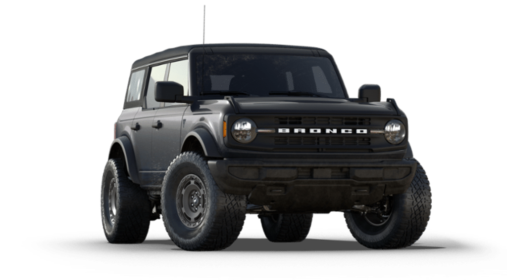 New 2025 Ford Bronco Base SUV