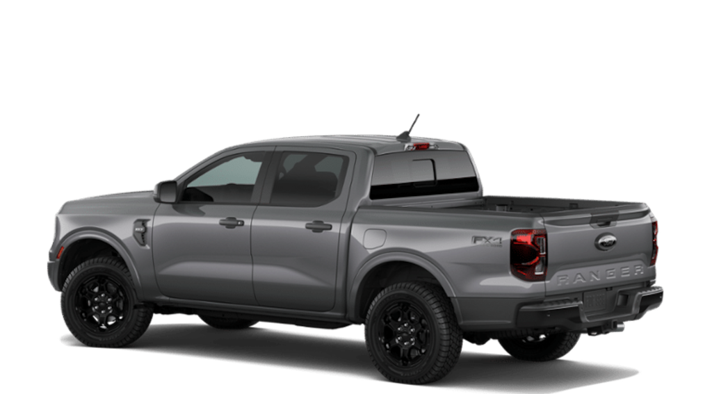 New 2026 Ford Ranger XLT Truck SuperCrew