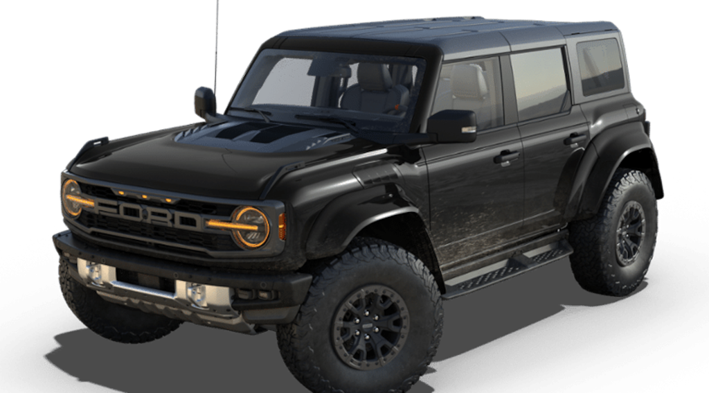 New 2025 Ford Bronco Raptor SUV
