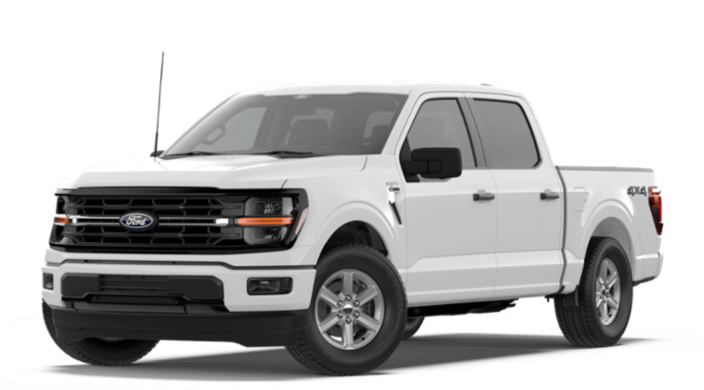 New 2026 Ford F-150 XLT Truck SuperCrew Cab
