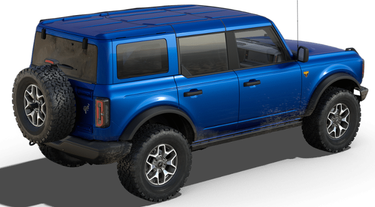 2025 Ford Bronco Badlands photo 4