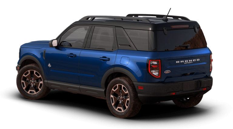 2024 Ford Bronco Sport Outer Banks photo 2