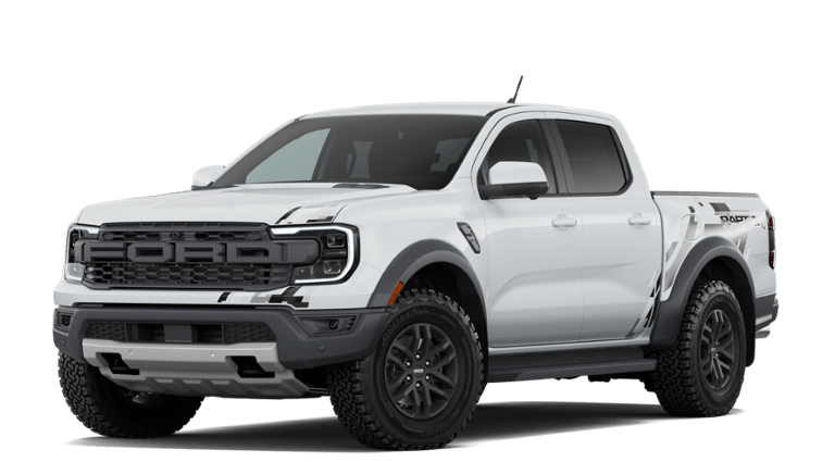 2026 Ford Ranger Raptor 4WD SuperCrew 5 Box 