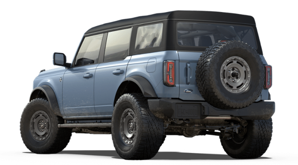 New 2025 Ford Bronco Outer Banks SUV