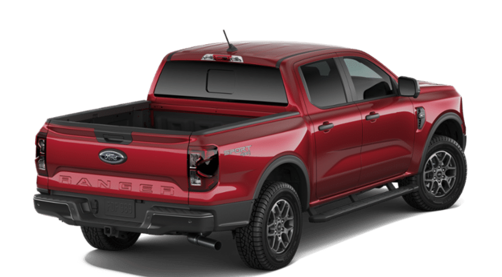 New 2026 Ford Ranger XLT TRUCK
