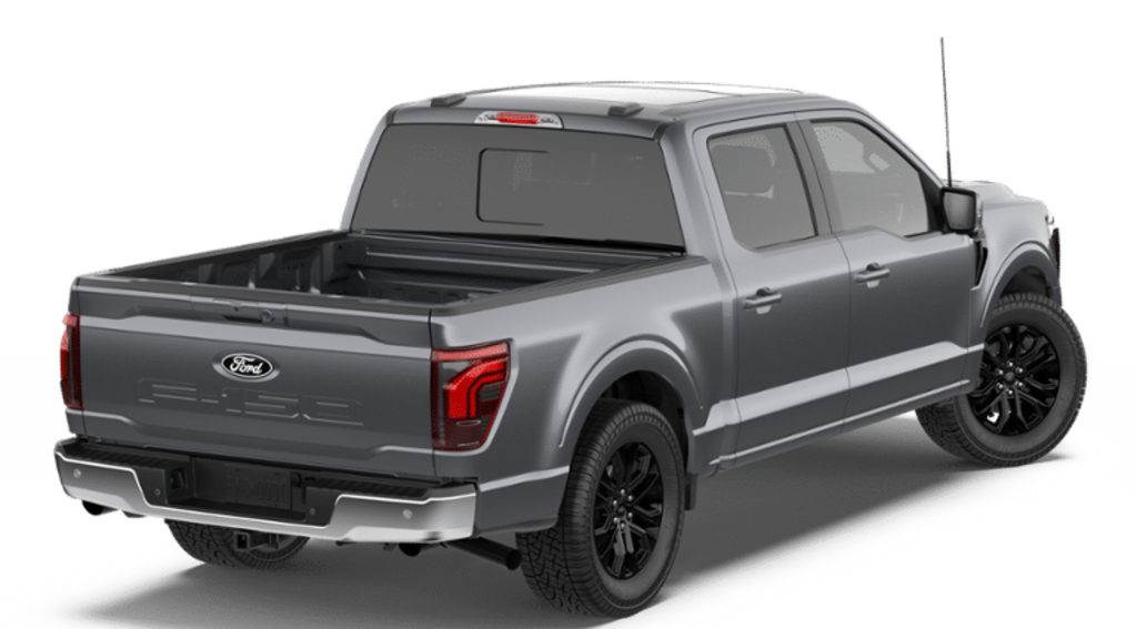 New 2026 Ford F-150 LARIAT 4WD SuperCrew 5.5 Box 3.5L EcoBoost Crew Cab Pickup