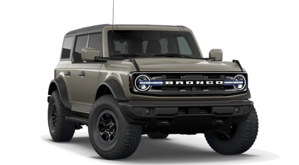 New 2026 Ford Bronco Outer Banks SUV
