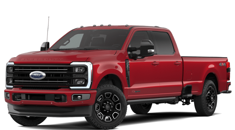 2026 Ford F-350 Platinum 4x4 Crew Cab 8' Box SRW's photo