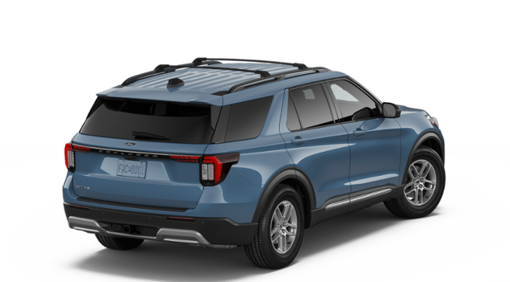 New 2026 Ford Explorer Active SUV