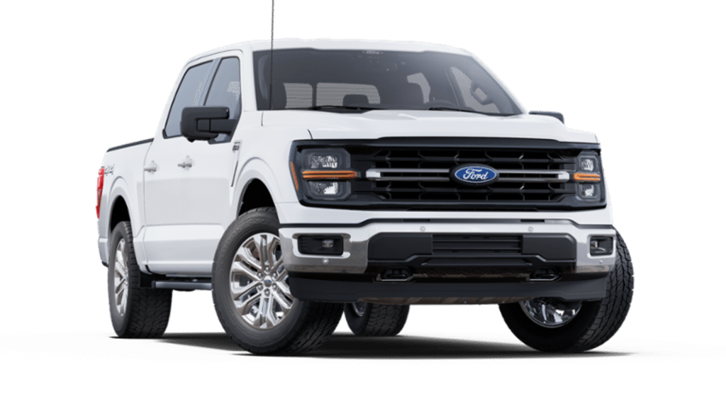 New 2025 Ford F-150 XLT XLT 4WD SuperCrew 5.5 Box