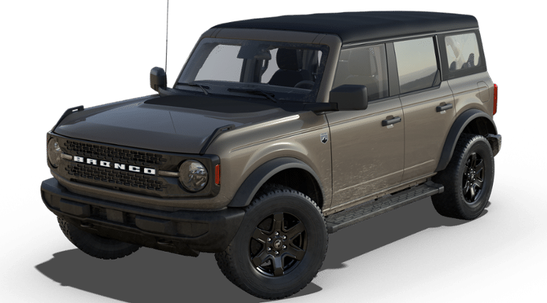 2025 Ford Bronco 4-Door Big Bend's photo